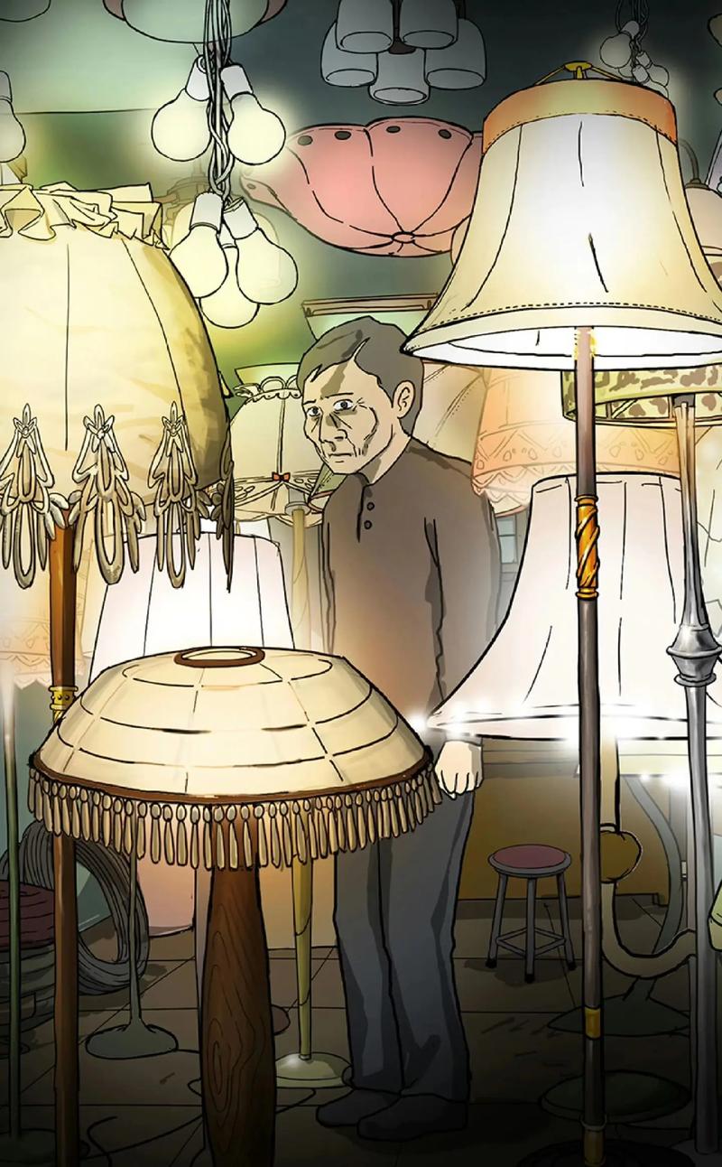 照明商店漫画在线阅读 | 悬疑惊悚高人气韩漫